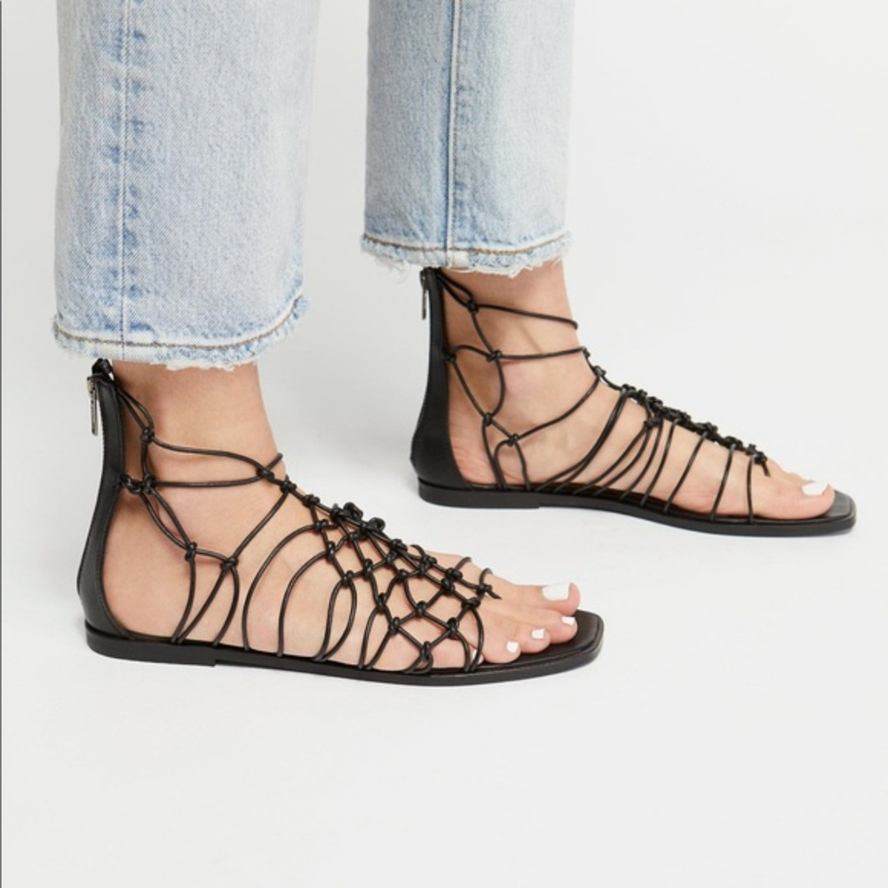Free People Leather Sandals